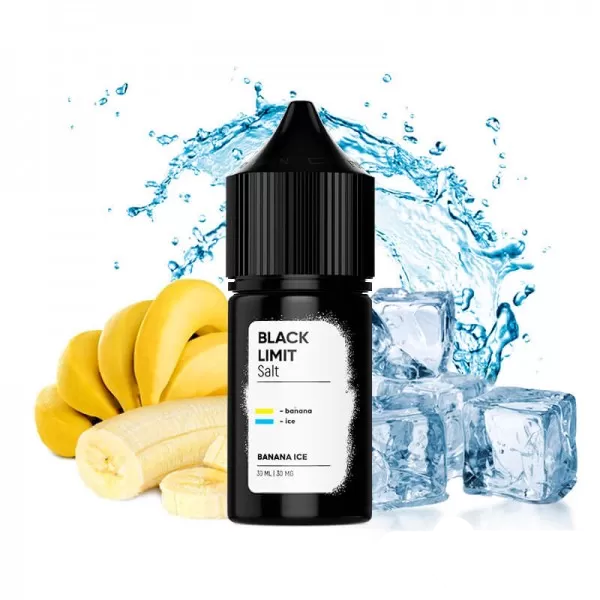Рідина Octolab Black Limit Salt 30ml/50mg Banana Ice — купити