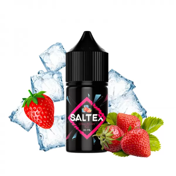Рідина Saltex Salt 30ml/45mg Strawberry Ice — купити