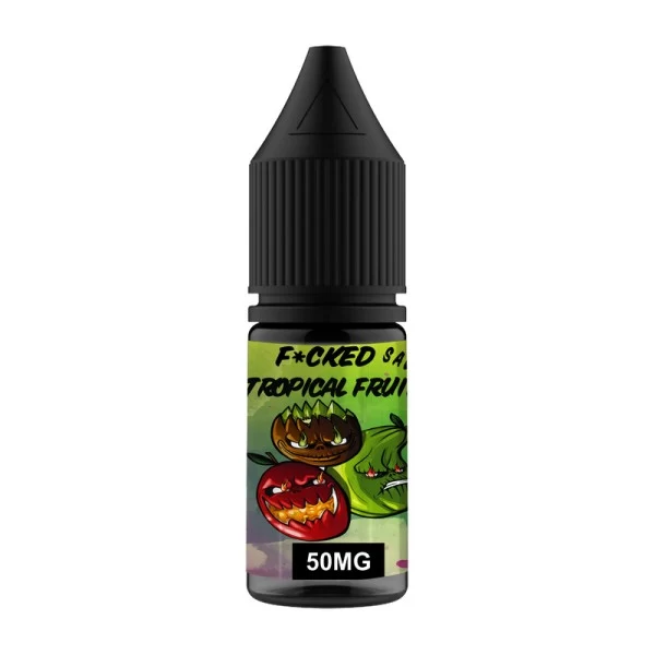 Рідина F*cked Salt Mix 10ml/50mg Tropical Fruit — купити