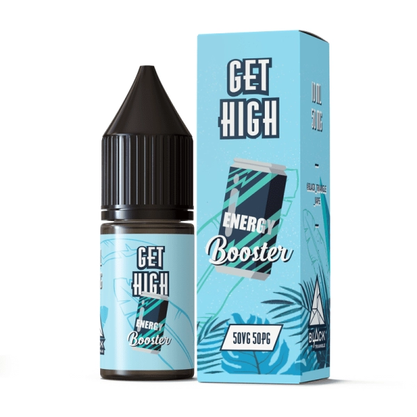 Рідина Black Triangle Get High Salt 10ml/50mg Energy Booster — купити