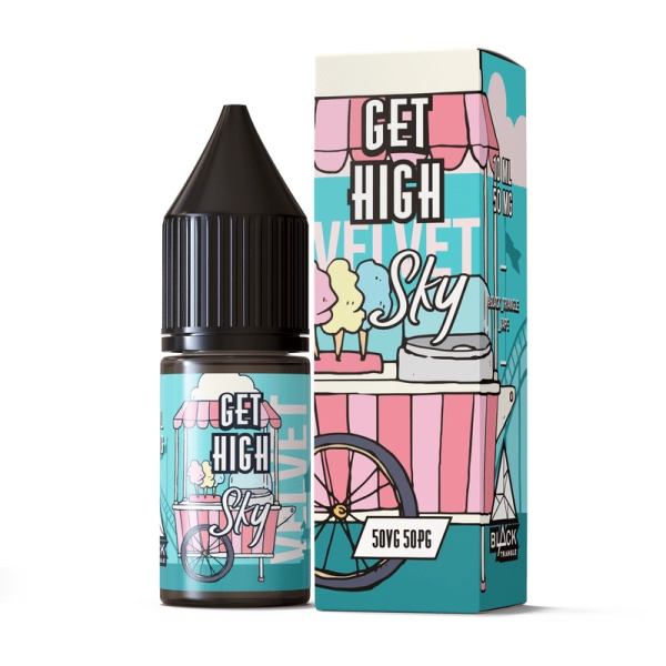 Рідина Black Triangle Get High Salt 10ml/50mg Velvet Sky — купити