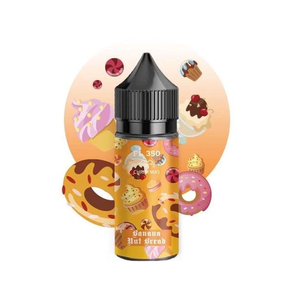 Рідина Flavorlab FL 350 Christmas Salt 30ml/50mg Banana Nut Bread — купити
