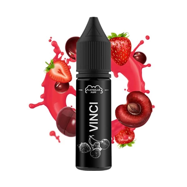 Рідина VINCI Salt 15ml/50mg Cherry Strawberry — купити