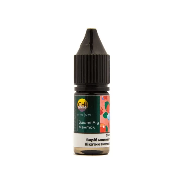 Рідина Chi Chim Salt 10ml/50mg Вишня Лід Ментол — купити