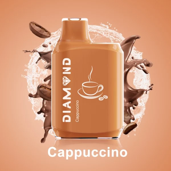 Одноразова POD система Mosmo Diamond 4000 Cappuccino на 4000 затяжок — купити