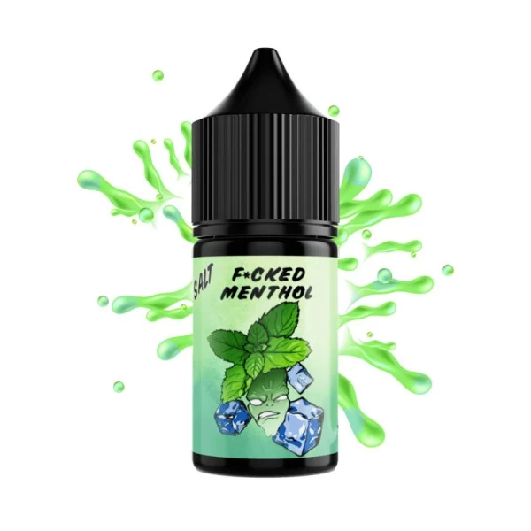 Рідина F*cked Salt 30ml/25mg Menthol — купити