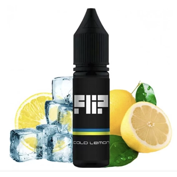 Рідина Flip Salt 15ml/50mg Cold Lemon — купити
