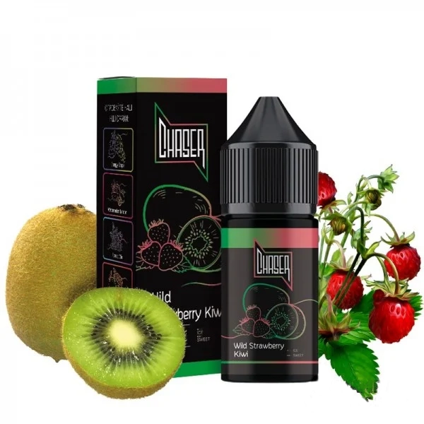 Рідина Chaser Black New 30 мл 30 мг - Wild Strawberry Kiwi — купити