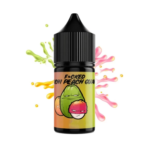 Рідина F*cked Salt 30ml/25mg Lichi Peach Guava — купити