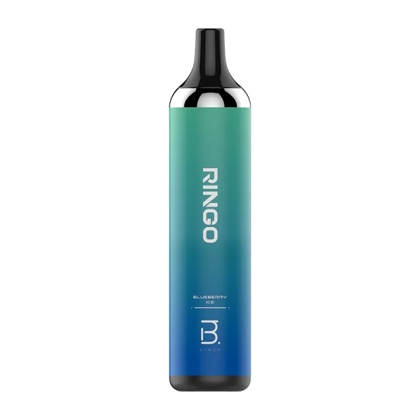 Одноразова POD система BMOR RINGO 3500 Blueberry Ice на 3500 затяжок — купити