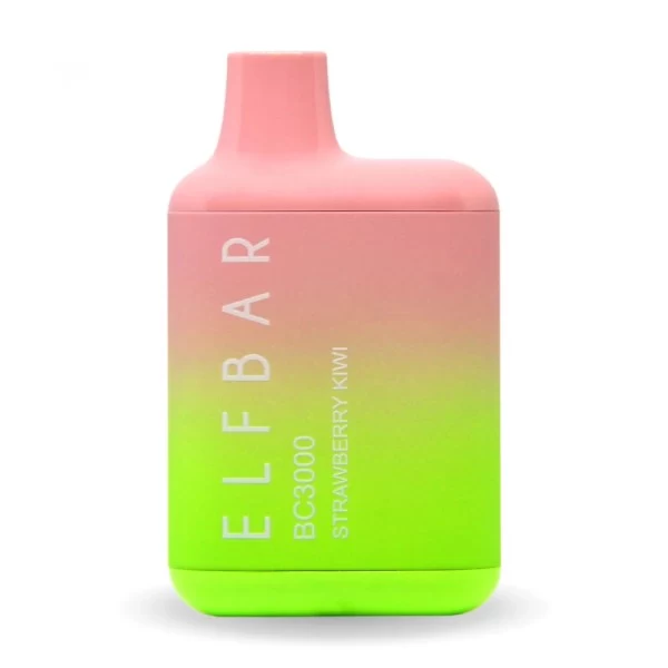 Одноразова POD система ELF BAR BC3000 Strawberry Kiwi на 3000 затяжок — купити
