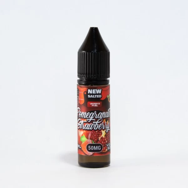 Рідина Flamingo Salt 15ml/50mg Pomegranate Strawberry NEW Salted — купити