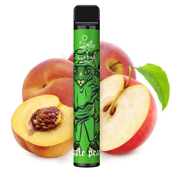 Одноразова POD система ELF BAR Lux2000 Apple Peach на 2000 затяжок — купити