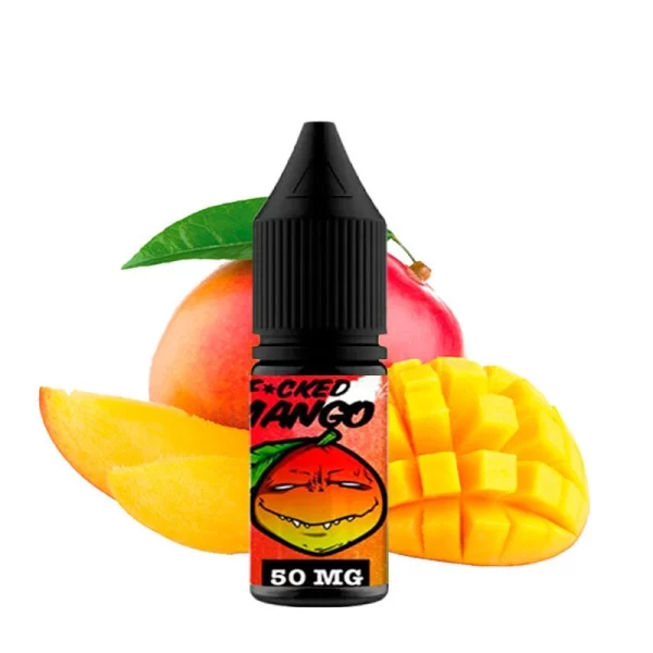 Рідина F*cked Salt 10ml/25mg Mango — купити