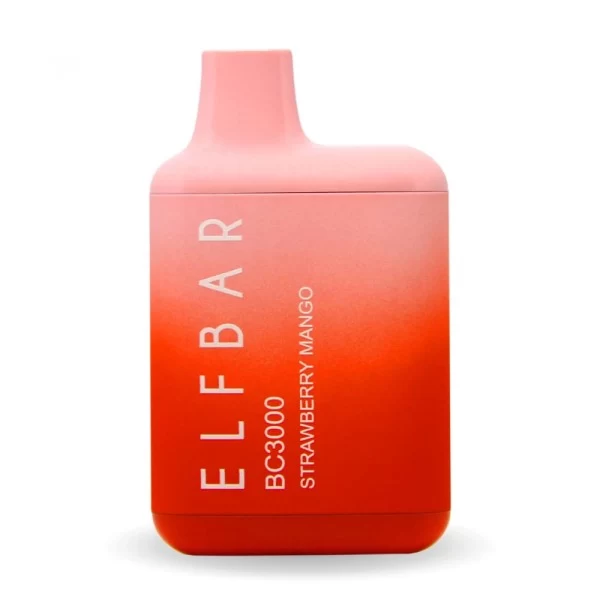 Одноразова POD система ELF BAR BC3000 Strawberry Mango на 3000 затяжок — купити