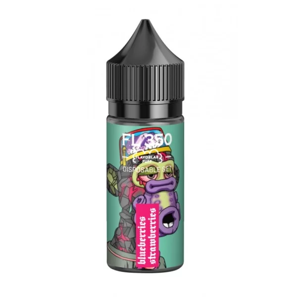 Рідина Flavorlab FL 350 Salt 30ml/50mg Blueberries Strawberries — купити