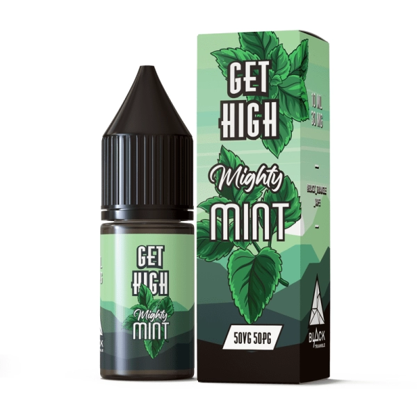 Рідина Black Triangle Get High Salt 10ml/30mg Mighty Mint — купити