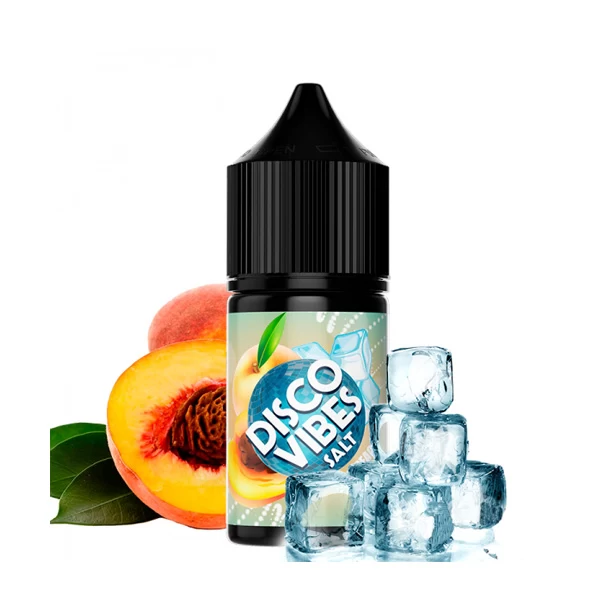 Рідина Disco Vibes Salt 30ml/50mg Iced Peach — купити