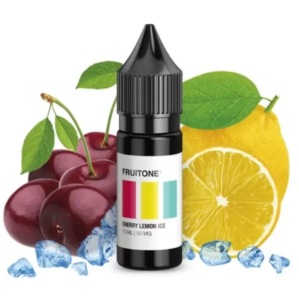 Рідина Octolab Fruitone 15ml/50mg Cherry Lemon Ice — купити