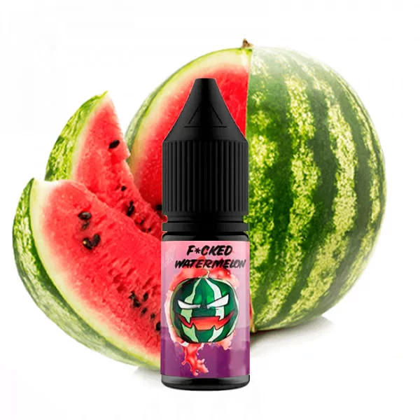Рідина F*cked Salt 10ml/25mg Watermelon — купити