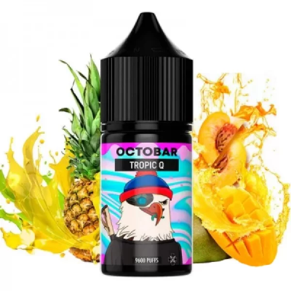 Рідина Octobar 30ml/50mg Tropic Q — купити