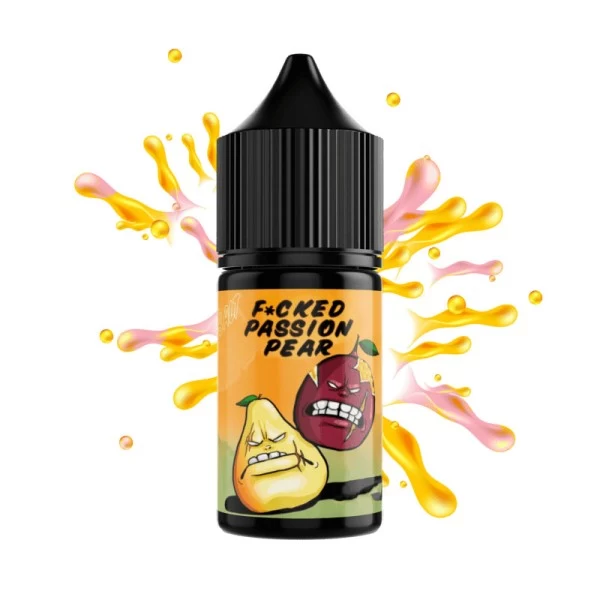 Рідина F*cked Salt 30ml/50mg Passion Pear — купити