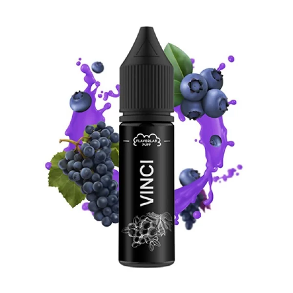 Рідина VINCI Salt 15ml/50mg Grape Currant — купити