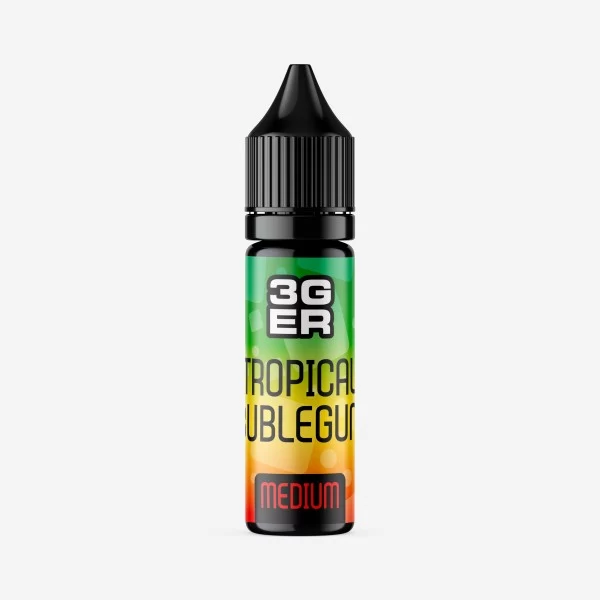 Рідина 3GER Salt 15ml/50mg Tropical Bubblegum — купити