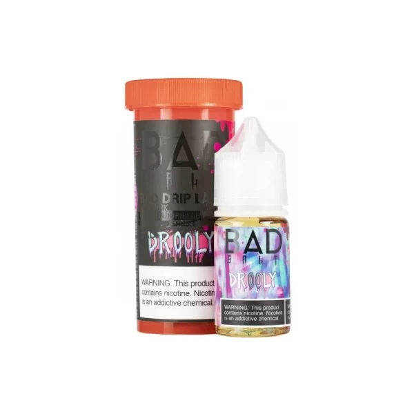 Рідина BAD DRIP 30ml/45mg Drooly — купити