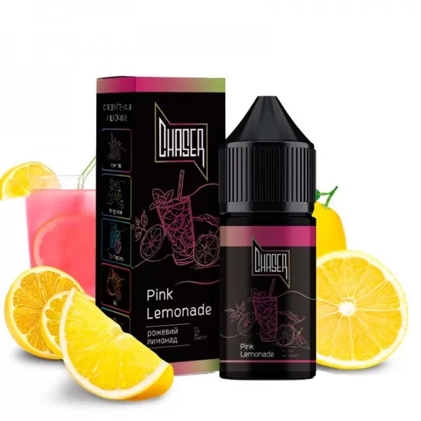 Рідина Chaser Black New 30 мл 50 мг - Pink Lemonade — купити
