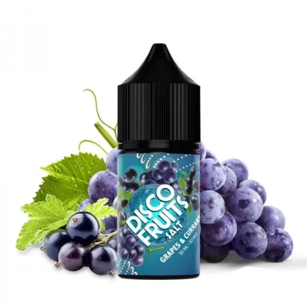 Рідина Disco Fruits Salt 30ml/50mg Grapes & Currant — купити