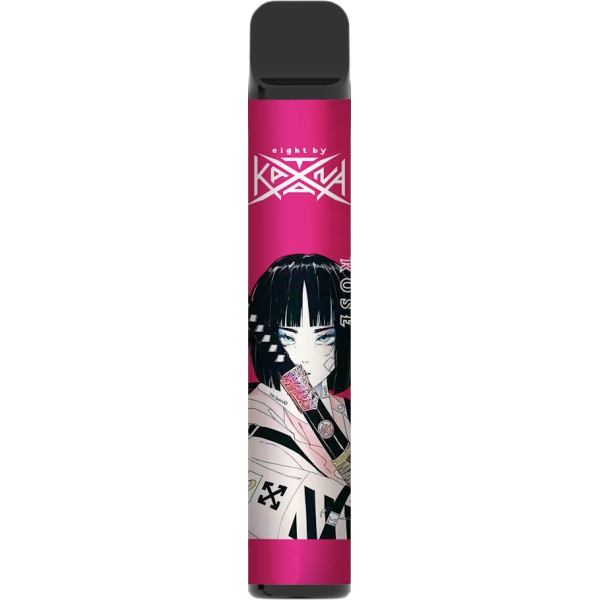 Одноразова POD система Katana 1000 Rose на 1000 затяжок — купити