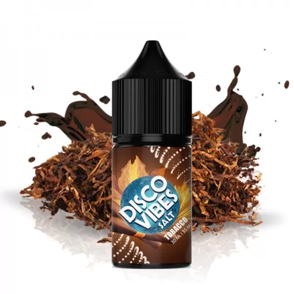 Рідина Disco Vibes Salt 30ml/50mg Tobacco — купити