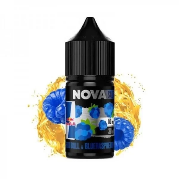 Рідина NOVA Salt 30ml/65mg Energy&Blue Raspberry — купити