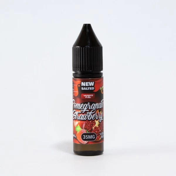Рідина Flamingo Salt 15ml/35mg Pomegranate Strawberry NEW Salted — купити