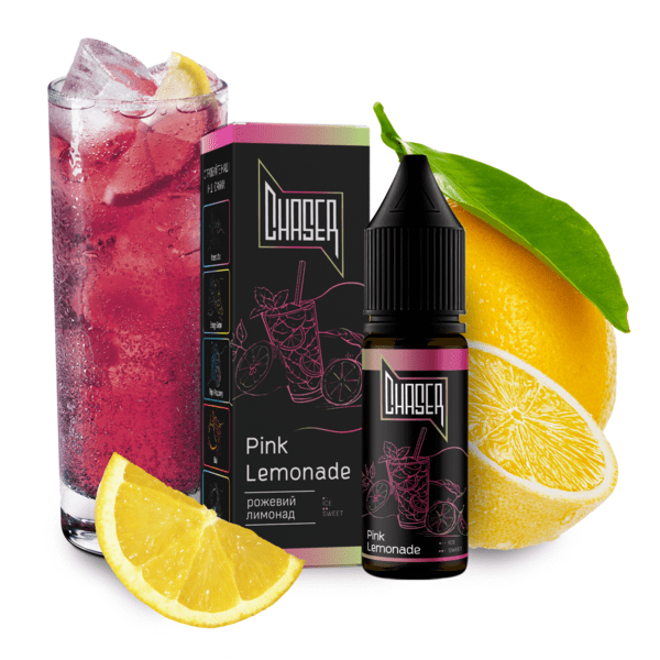Рідина Chaser 15ml/50mg NEW Pink Lemonade — купити