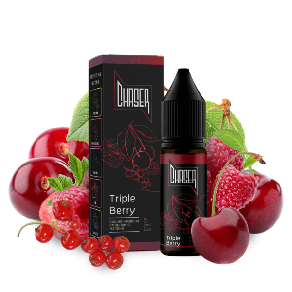 Рідина Chaser 15ml/50mg NEW Triple Berry — купити