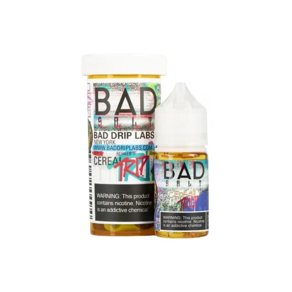 Рідина BAD DRIP 30ml/45mg Cereal Trip — купити
