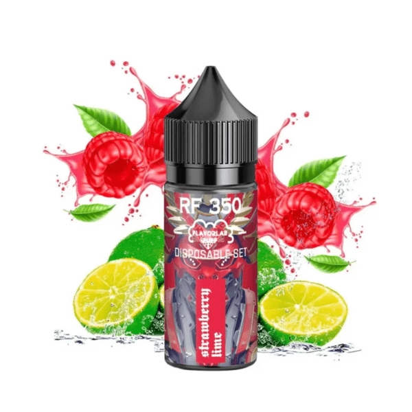 Жидкость Flavorlab Fl 350 Salt 30ml/0mg Strawberry Lime — купить
