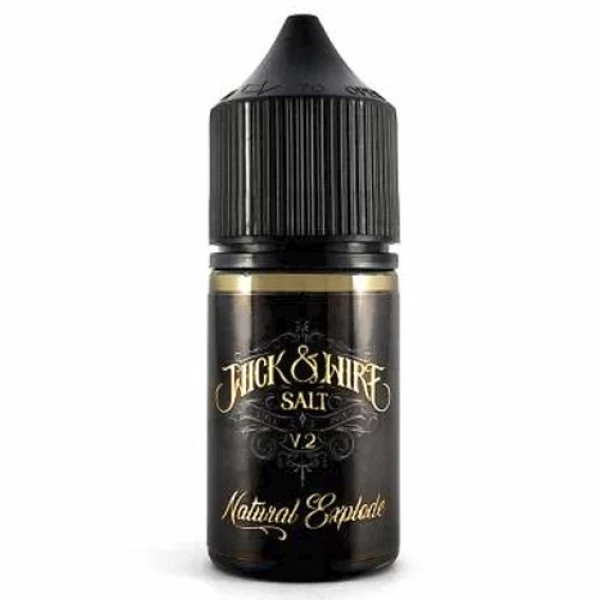 Рідина Wick&Wire Salt 30ml/50mg Natural Explode — купити