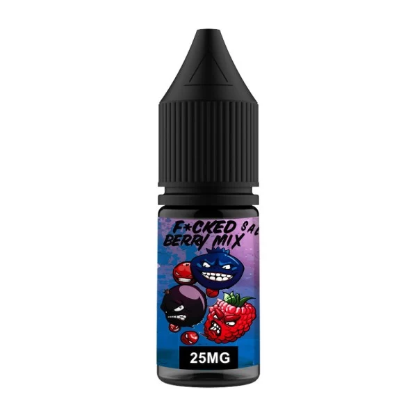 Рідина F*cked Salt Mix 10ml/25mg Berry Mix — купити
