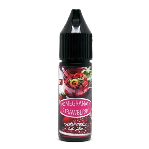 Рідина Flamingo Salt 15ml/35mg Pomegranate Strawberry — купити