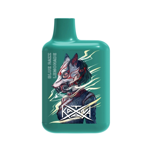Одноразова POD система Katana 3000 Blue Razz Lemonade на 3000 затяжок — купити
