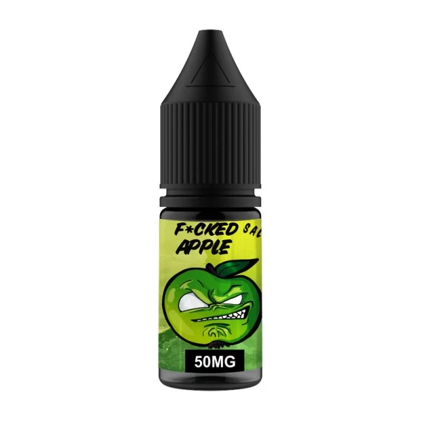 Рідина F*cked Salt Mix 10ml/50mg Apple — купити