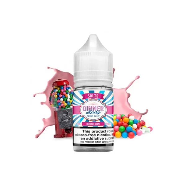 Рідина DINNER Lady Salt 30ml/50mg Bubble Trouble — купити