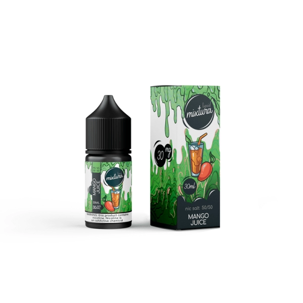 Рідина Black Triangle Mixtura Salt 30ml/30mg Mango Juice — купити