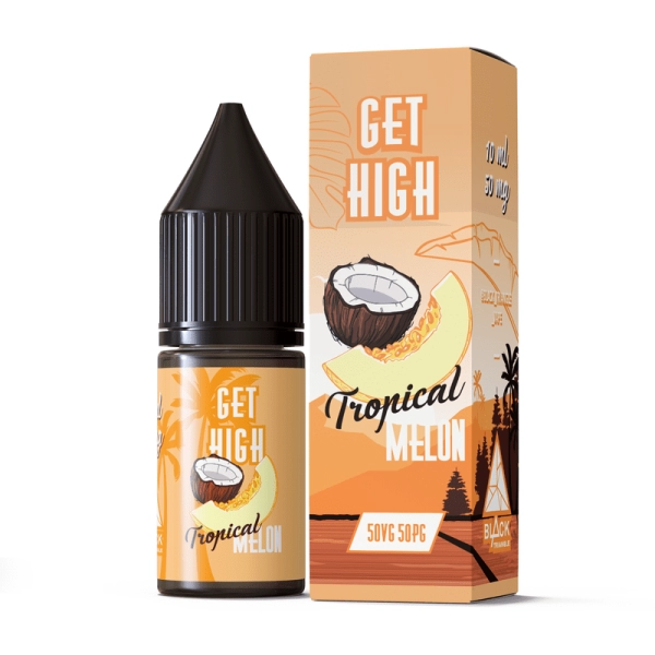 Рідина Black Triangle Get High Salt 10ml/50mg Tropical Мelon — купити