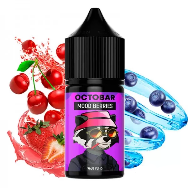 Рідина Octobar 30ml/50mg Mood Berries — купити