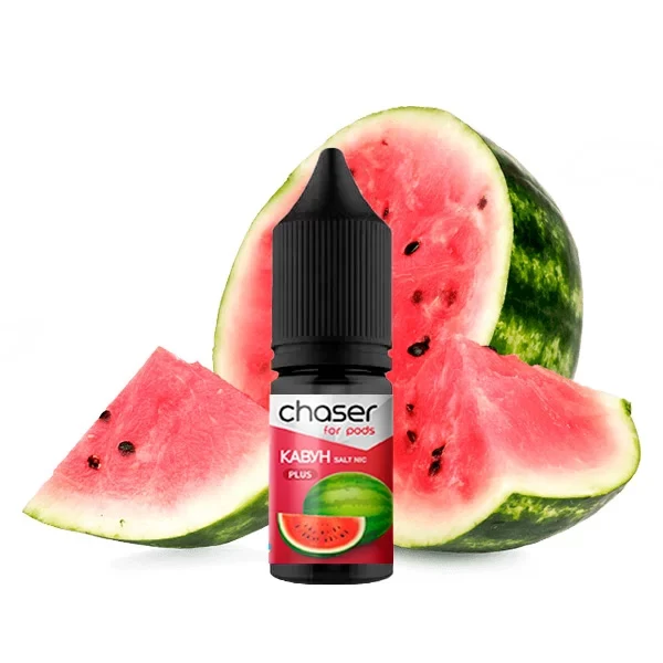 Рідина Chaser For Pods Salt 10 мл 60 мг - Кавун — купити