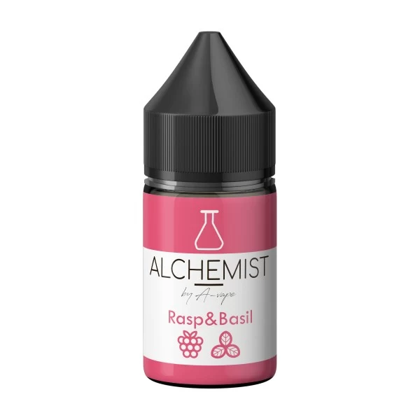 Рідина Alchemist 30ml/35mg Rasp&Basil — купити